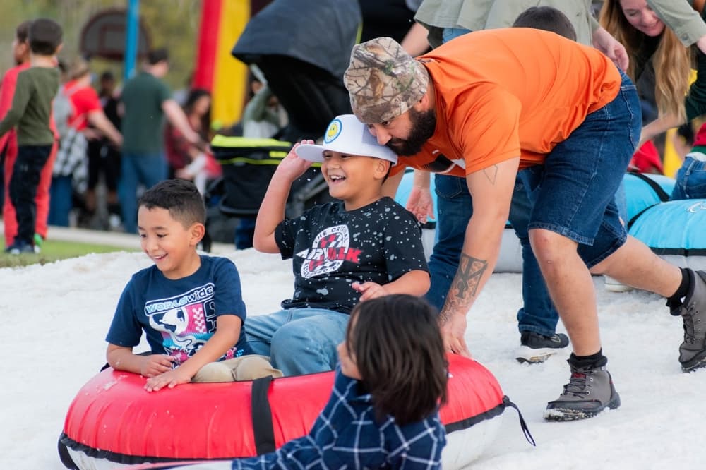 The 2024 Budafest will have family-friendly holiday-themed activities. (Courtesy City of Buda)