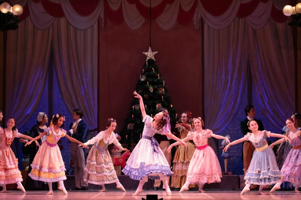 An image from 'The Nutcracker' performance. 