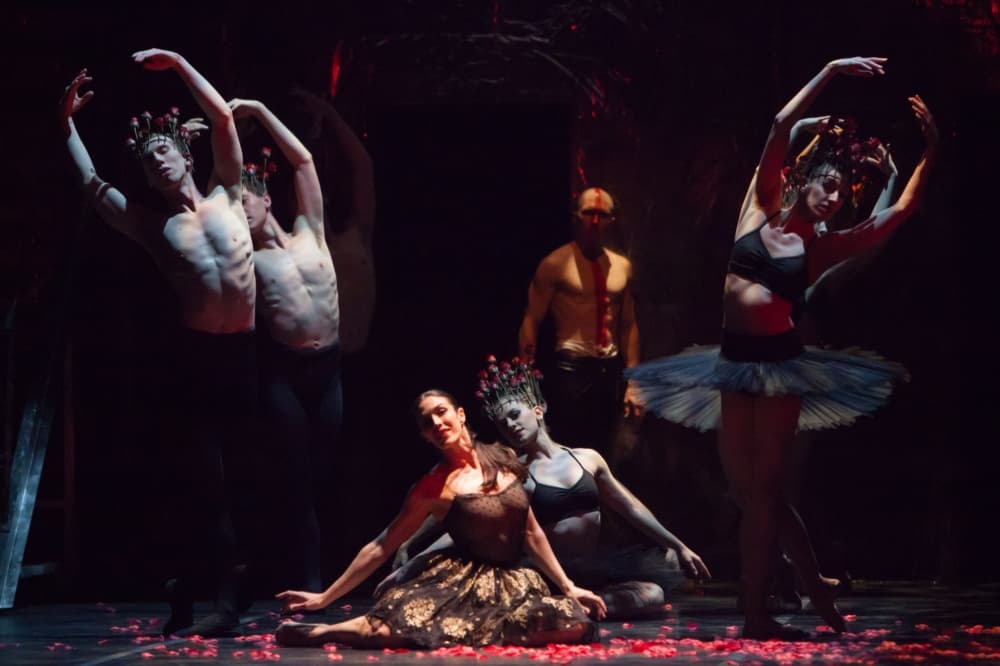 An image from a part of the Belle production. 