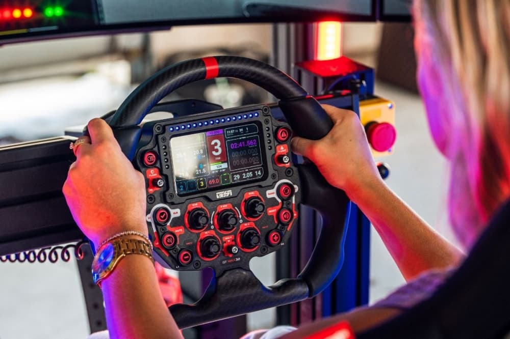 Velocity will bring the first simulation racing lounge to Houston in 2025
