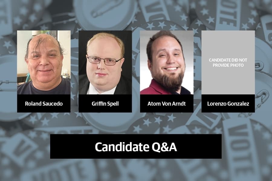 Q&A: Meet the candidates running for San Marcos City Council, Place 5