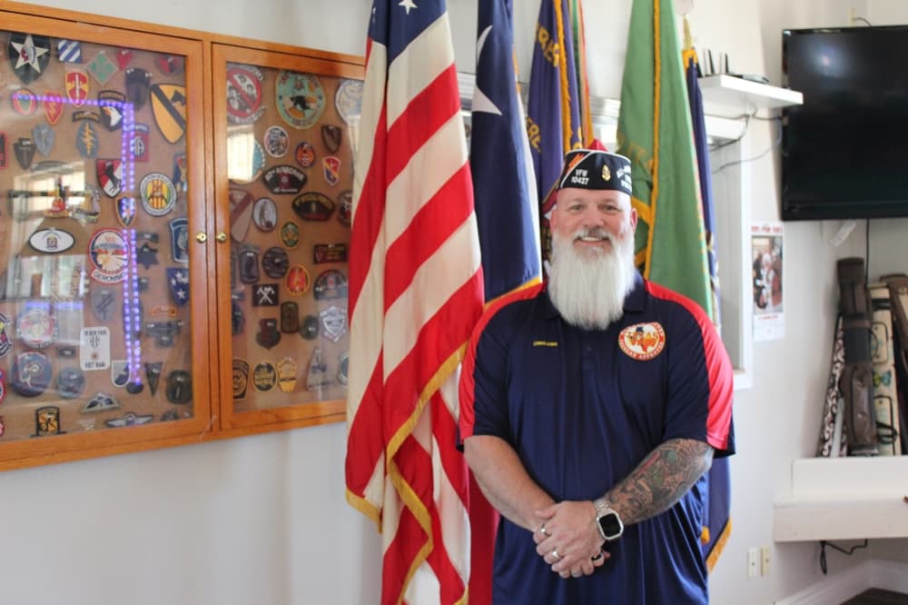 Veterans of Foreign Wars Post 10427 serves local veterans, community