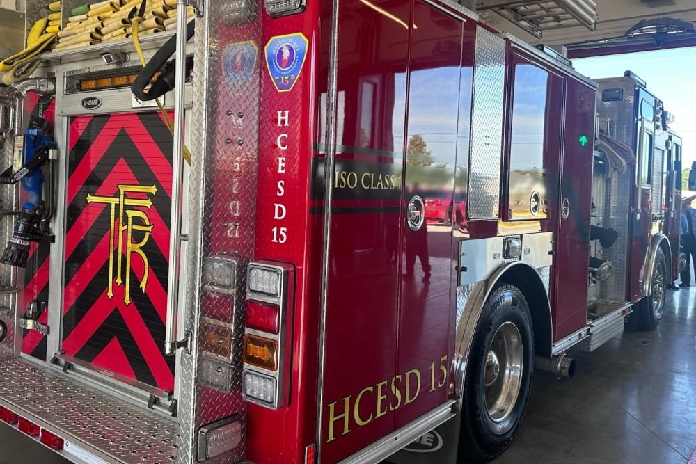 Tomball to consider interlocal agreement with ESD 16 for fire apparatus maintenance services