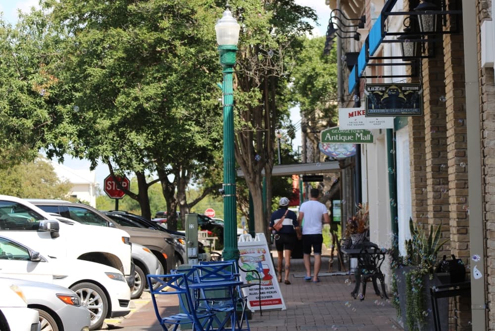 City officials expand downtown Georgetown parking limitations, effective Dec. 1