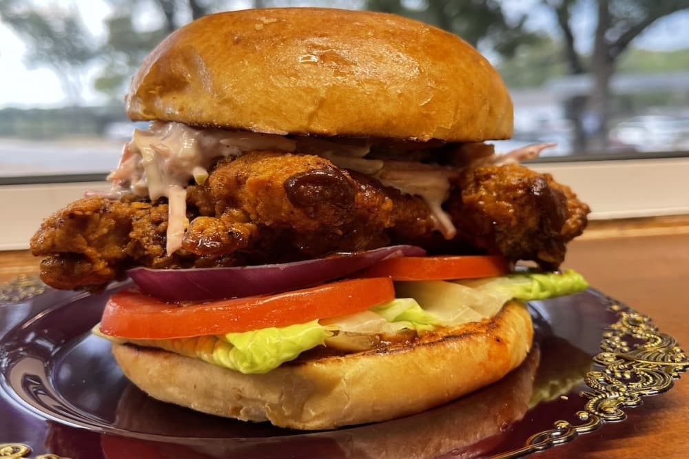 Chilero burger