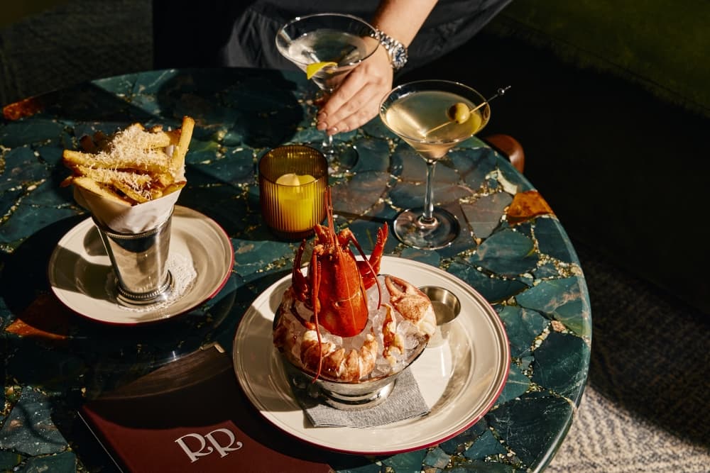 The Royale Room, Fifth Street Diner now open