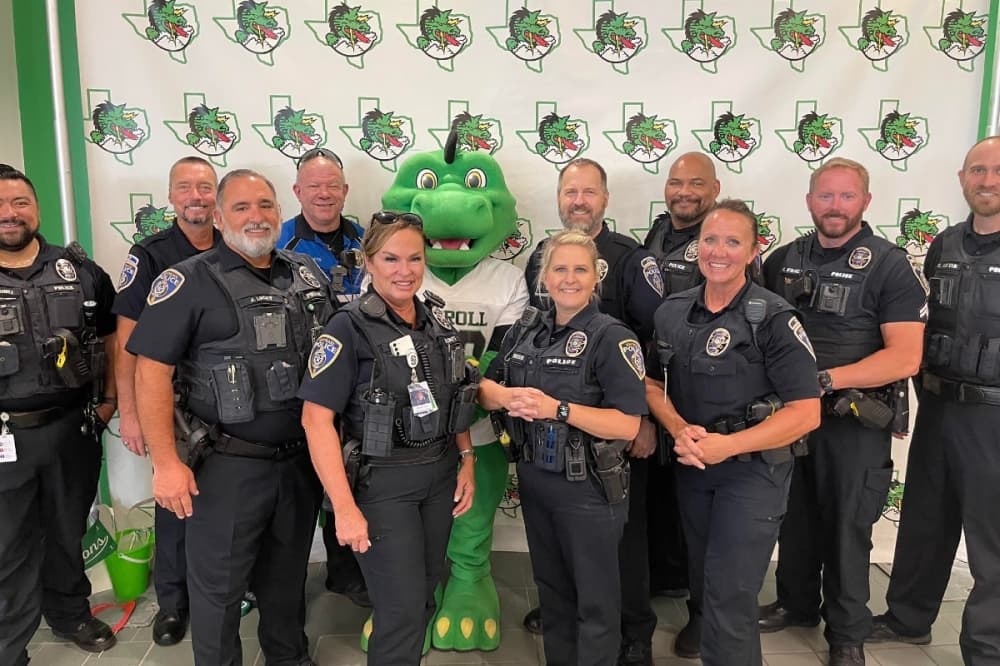 Carroll ISD board approves armed officers signage at district campuses