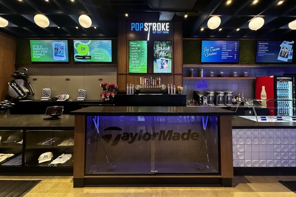PopStroke swings into San Antonio with new mini golf venue