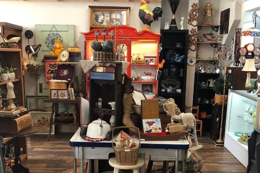 Vintage Revisited Antiques open in Conroe