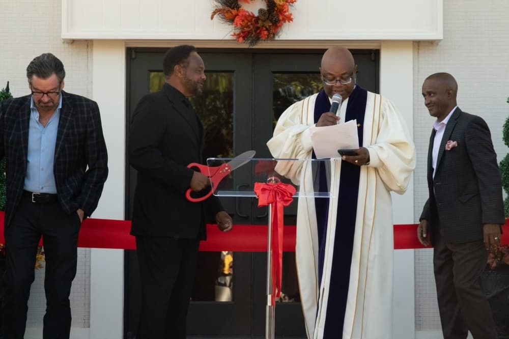 The McKinney First Baptist Church completes renovations