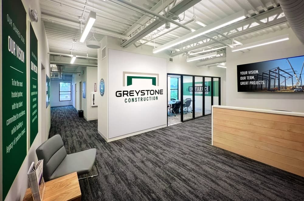 Greystone Construction relocates to Georgetown