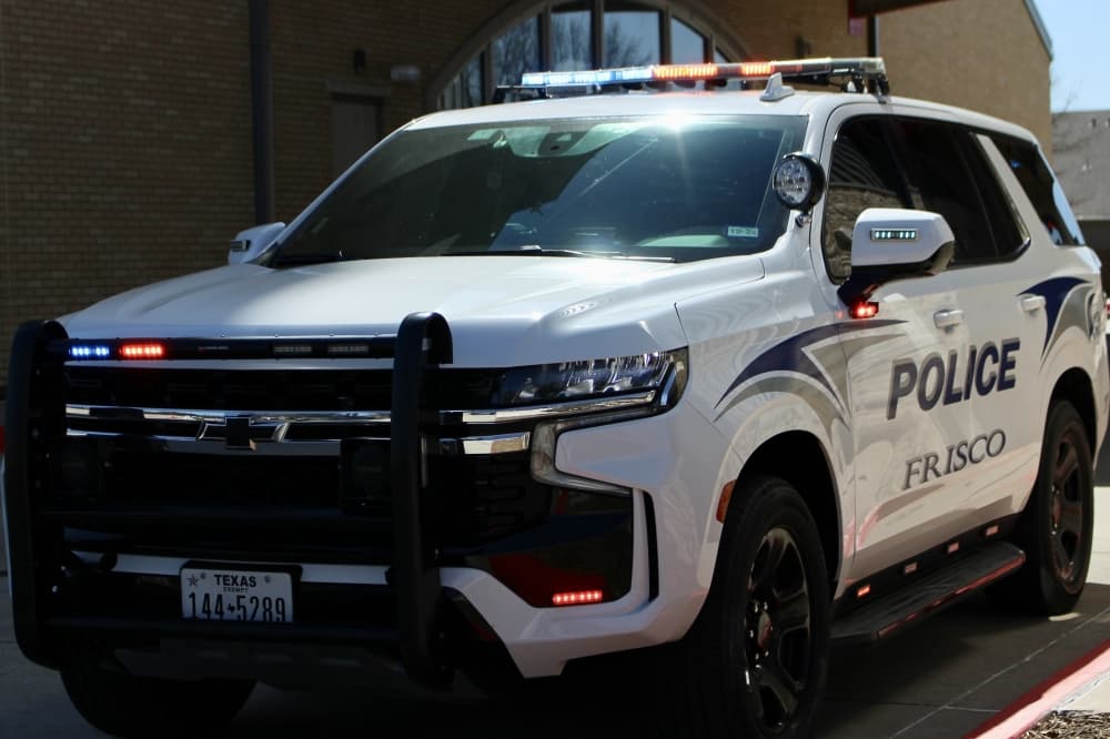 Frisco Police Department to spend over $1M on vehicle improvements