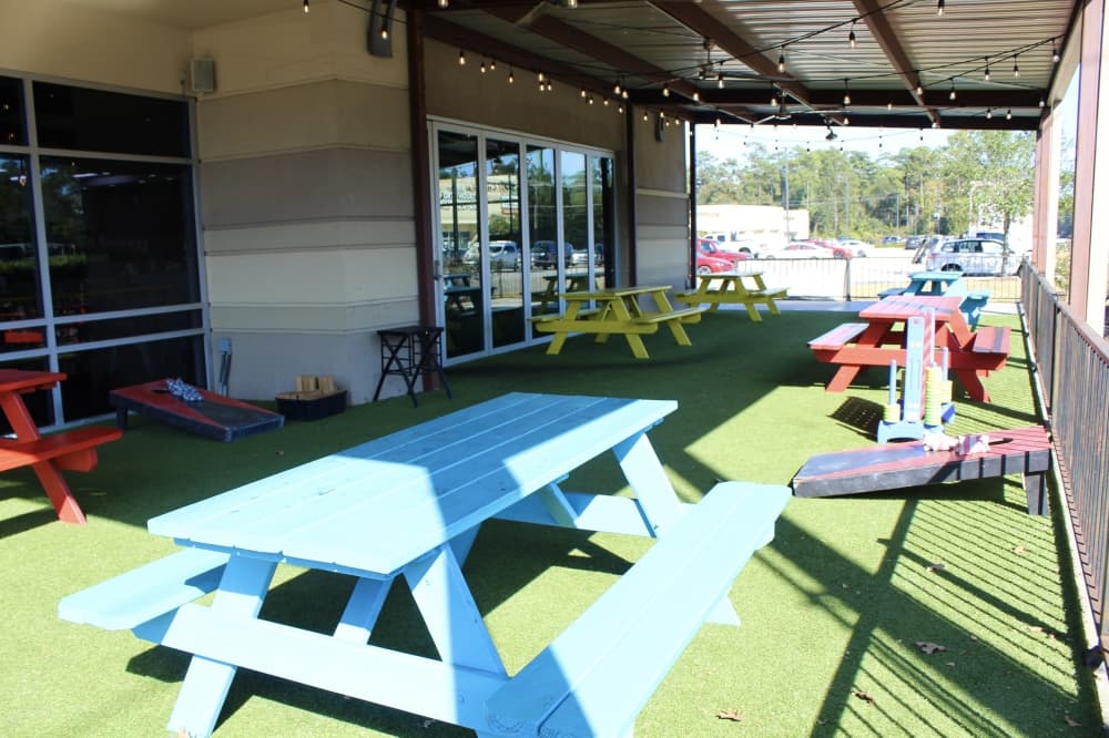  outdoor patio 