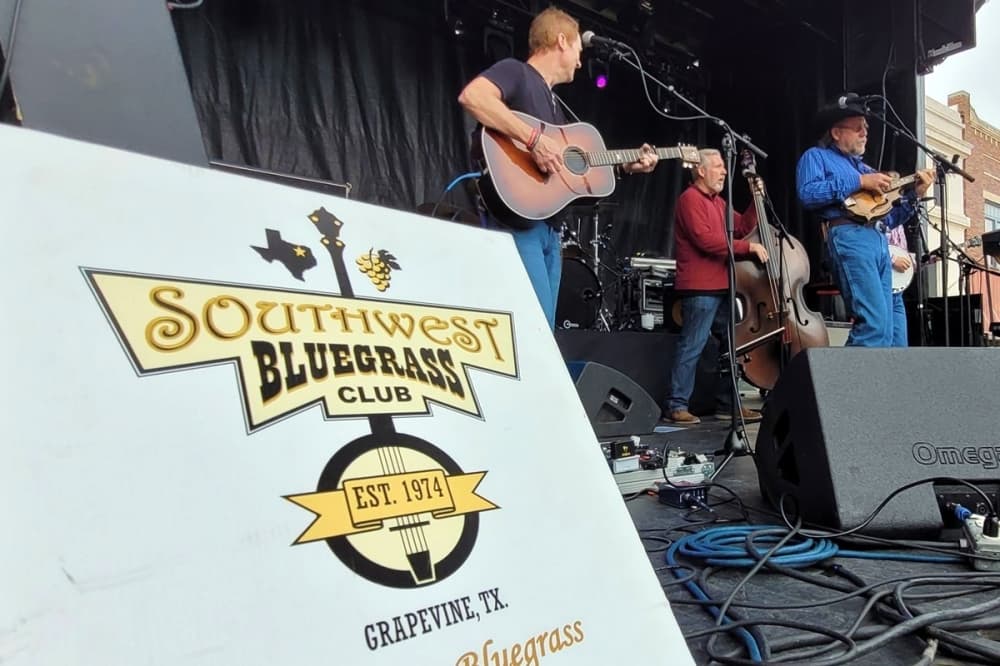 Southwest Bluegrass Club to celebrate 50th anniversary with festival in Grapevine