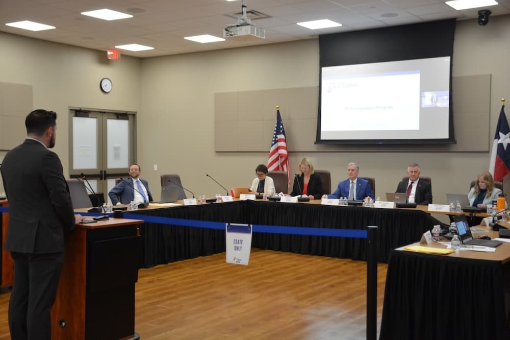 Plano staff present legislative priorities centered on DART, hotel project funding