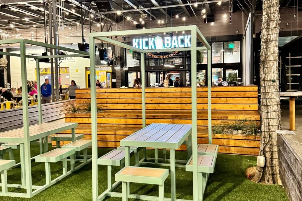 The Kickback to offer BBQ in Plano