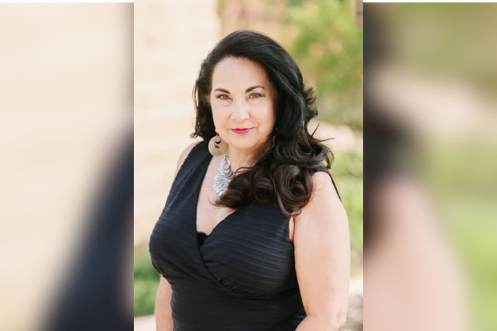 An image of the founder of the nonprofit. 