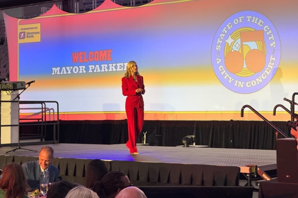 Fort Worth Mayor Mattie Parker delivers State of the City address, will seek third term