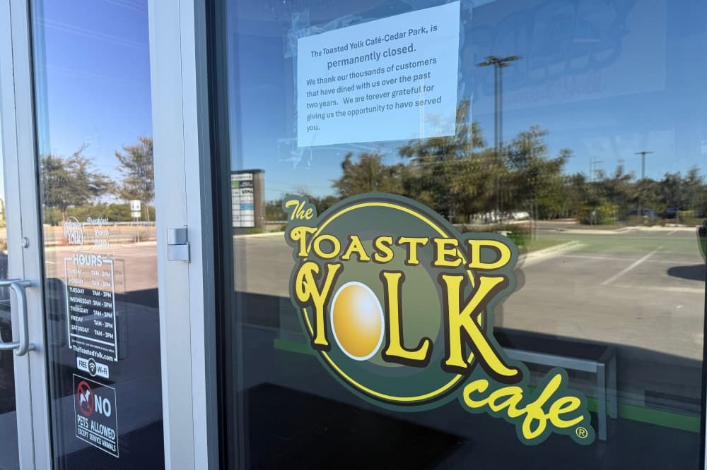 The Toasted Yolk Cafe closes in Cedar Park, future remains uncertain