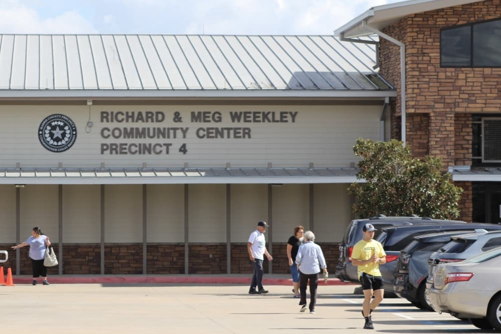 Cypress home to 2 busiest polling locations during first week of early voting