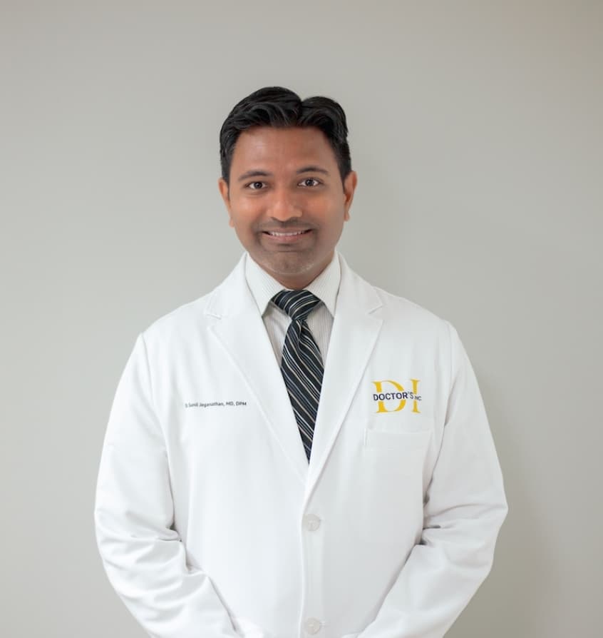 Dr. Sunil Jeganathan, DPM