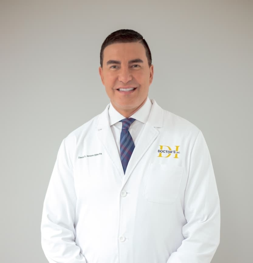 Dr. David Jenson, DPM, FAENS