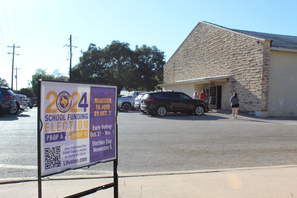 Liberty Hill ISD holds attendance credit election to begin paying recapture