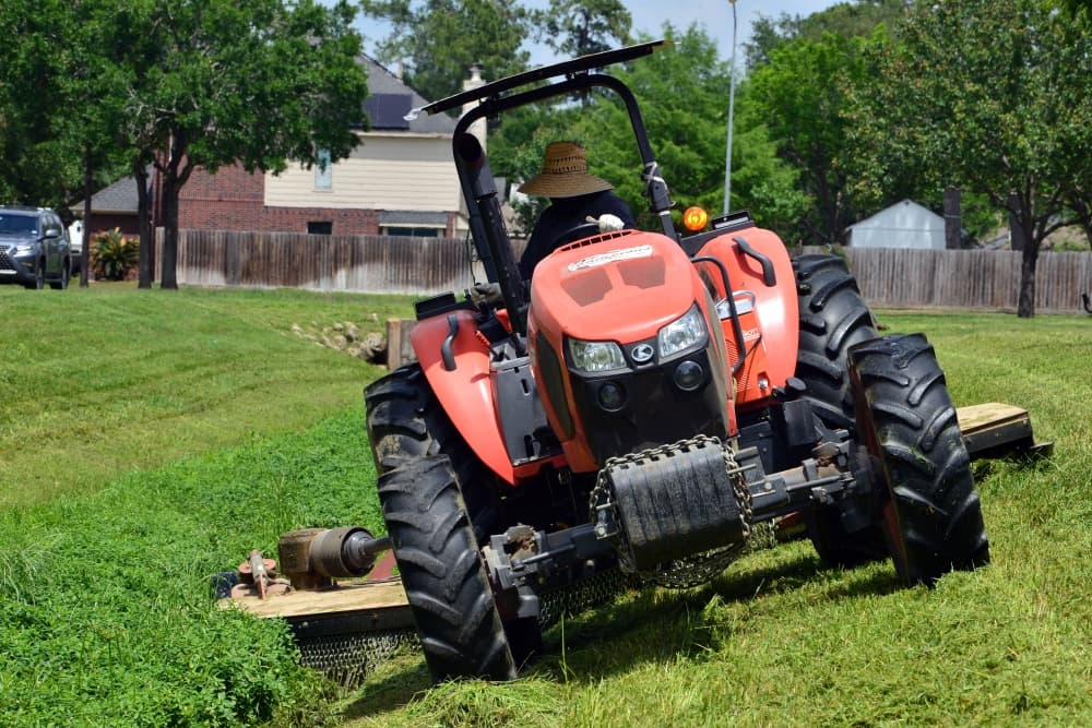 Champions Hydro-Lawn continues its commitment to erosion control in Houston