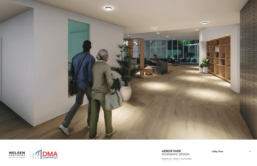 Inclusive, 55-plus community to provide independent living, affordability, comprehensive approach