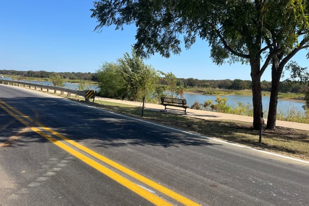 Snakey Lane resurfacing complete in Grapevine