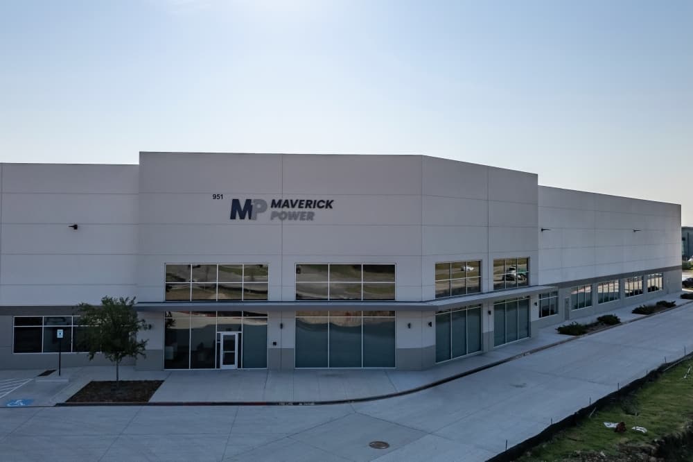 Maverick Power's headquarters, exterior