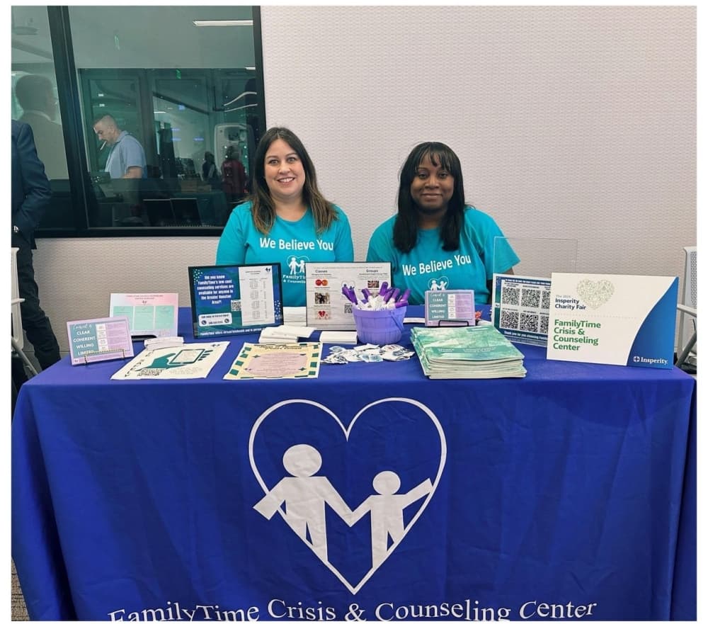 This center is dedicated to supporting individuals and families through a variety of services, including a 24-hour crisis hotline, support groups, counseling, court-approved anger management and parenting classes, case management, and a temporary shelter for survivors of domestic violence and sexual assault. (Courtesy FamilyTime Crisis and Counseling Center) 