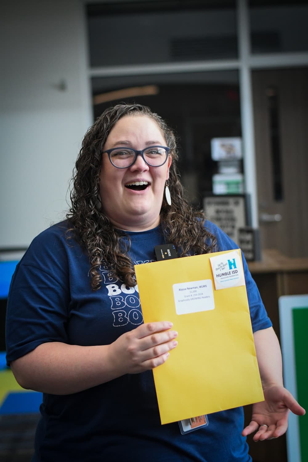 This foundation is a nonprofit organization dedicated to raising funds for innovative education projects within Humble ISD classrooms. (Courtesy Humble ISD Education Foundation)