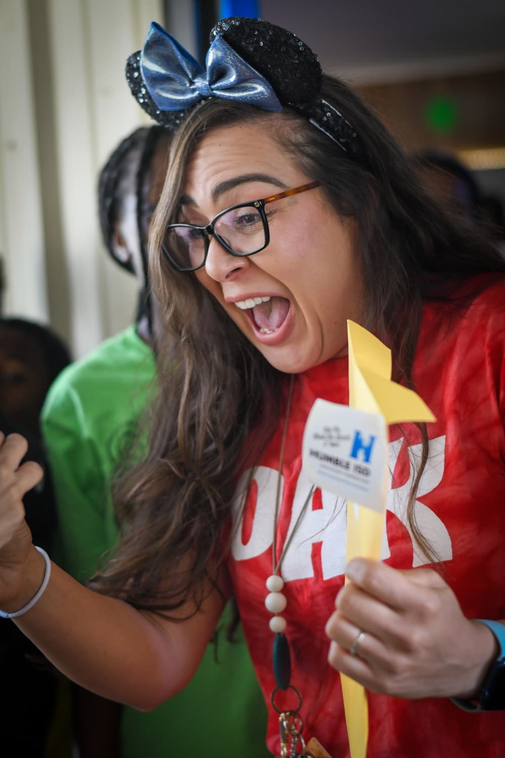 This foundation is a nonprofit organization dedicated to raising funds for innovative education projects within Humble ISD classrooms. (Courtesy Humble ISD Education Foundation)