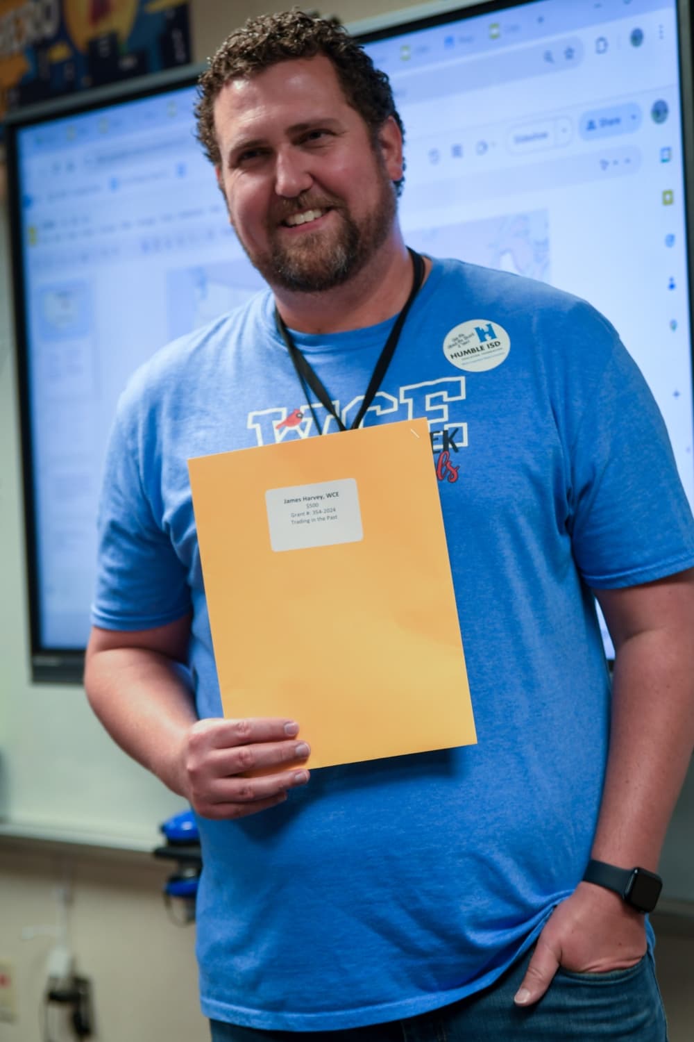 This foundation is a nonprofit organization dedicated to raising funds for innovative education projects within Humble ISD classrooms. (Courtesy Humble ISD Education Foundation)