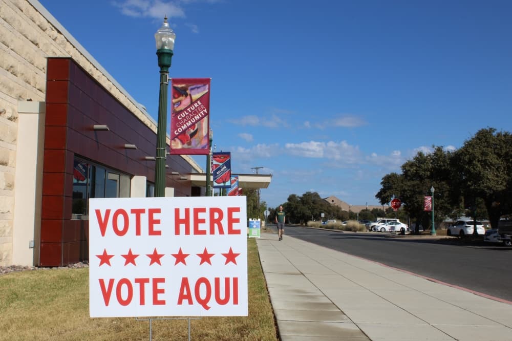 Over one-third of Williamson County voters cast ballots in first week of early voting