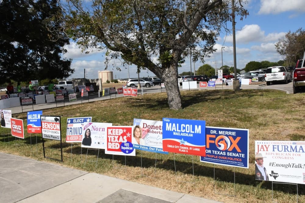 41,595 Guadalupe County voters cast ballots during first week of early voting