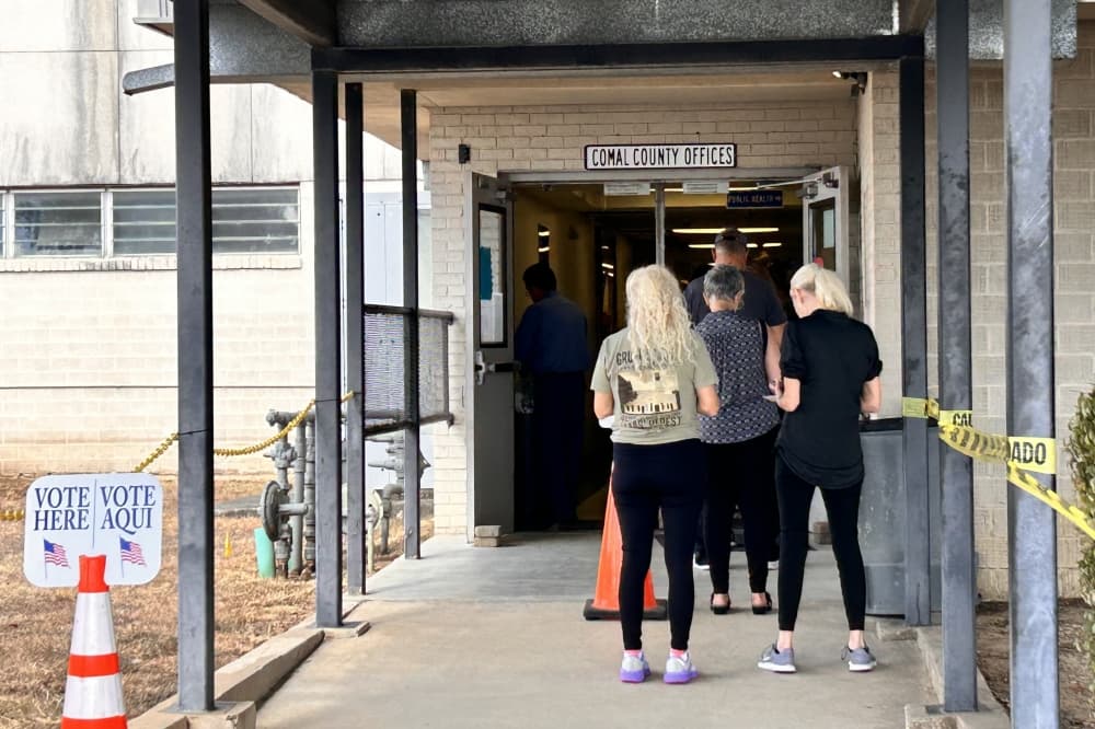 With 36% turnout so far, Comal County sees 51,329 votes cast in early voting
