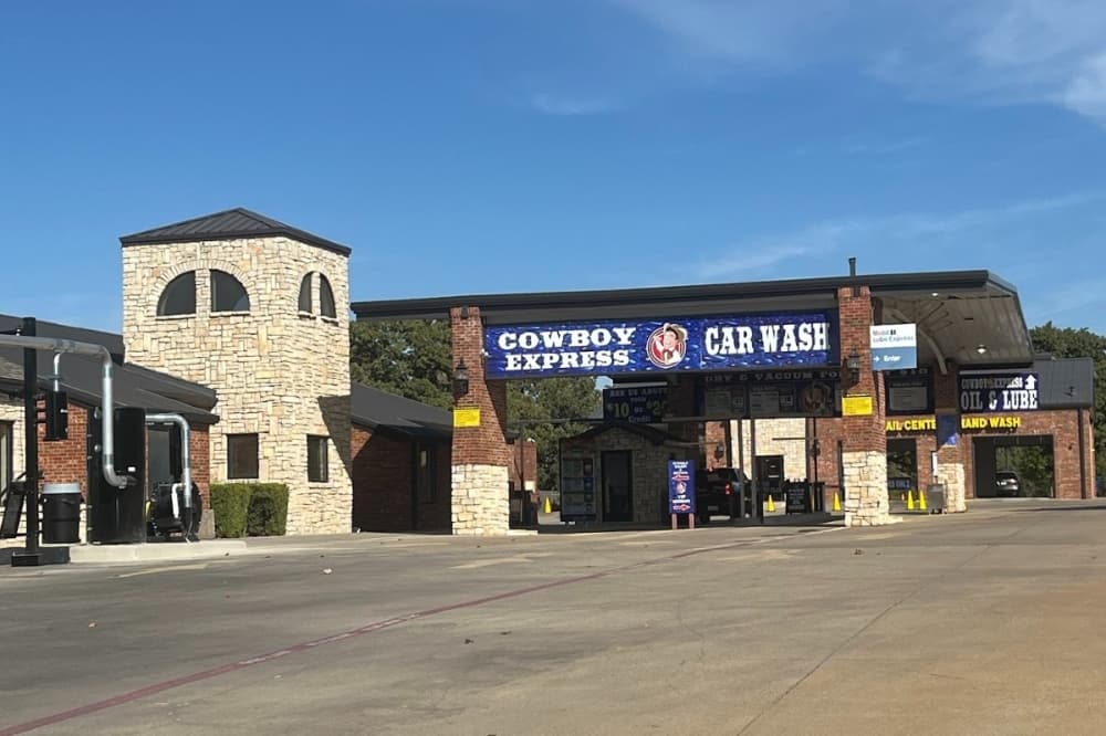 Cowboy Express Car Wash now open in Keller