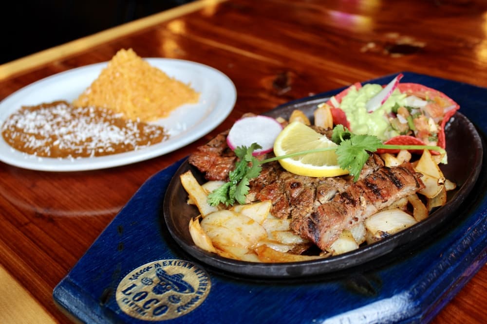 fajitas