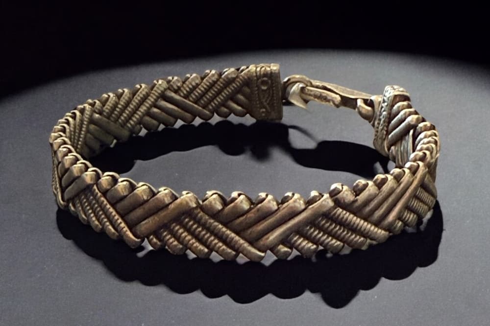 An image of a bracelet sold at the store. 