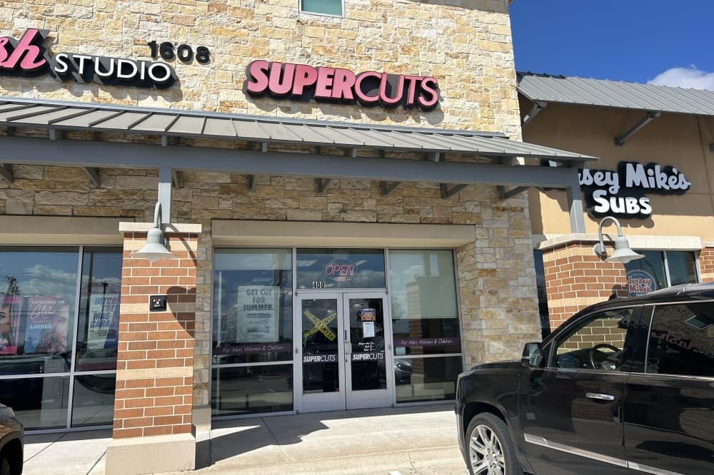 Pflugerville Supercuts gets a new home
