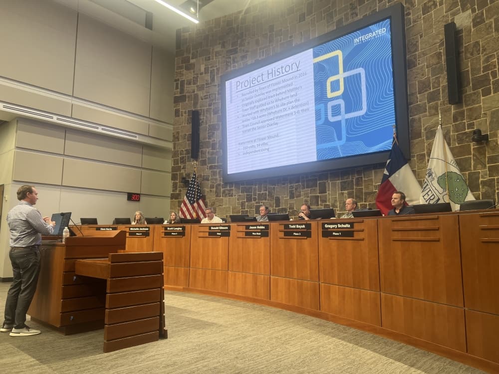Watermere at Flower Mound expansion headed to town council