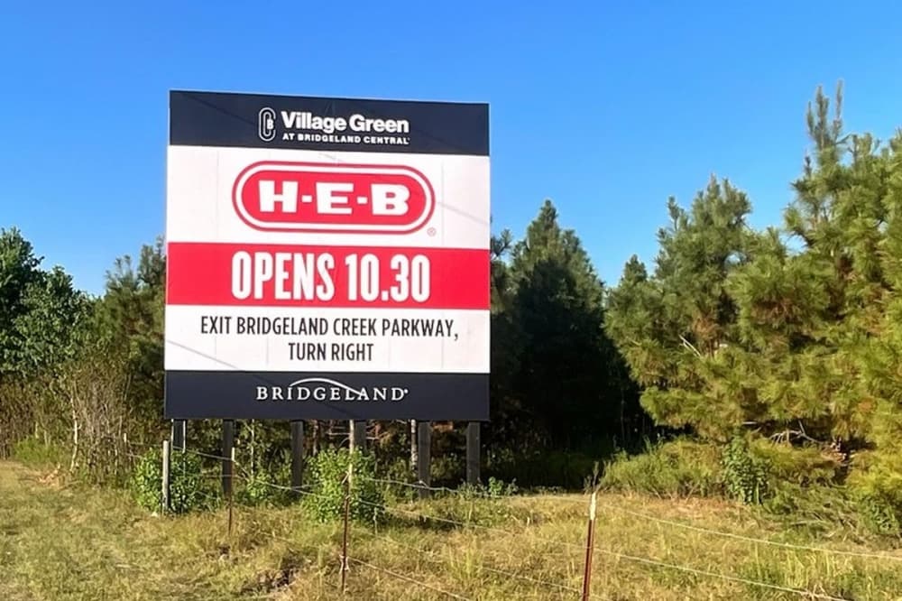 Houston region’s 96th H-E-B opens Oct. 30 in Bridgeland