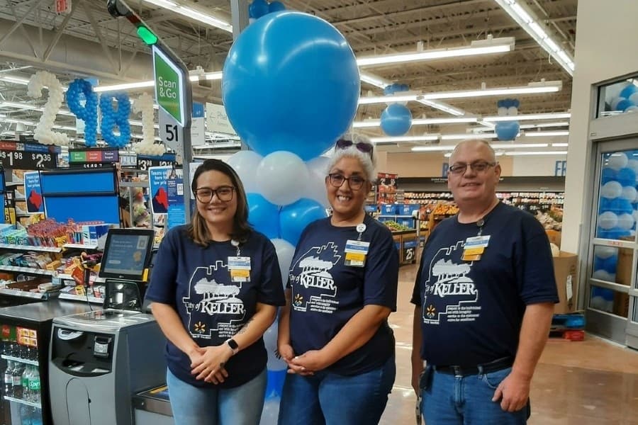 Keller Walmart celebrates grand reopening