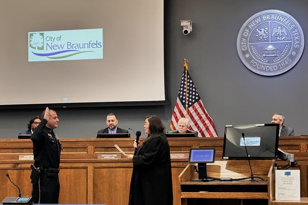 David Blevins appointed interim police chief for New Braunfels