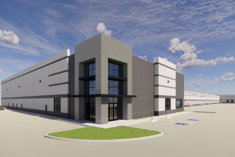 Triten Real Estate Partners break ground on McKay Road Distribution Center in Humble