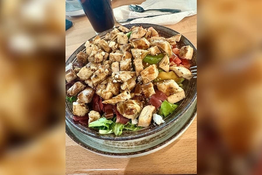 lunch dish from Egg-Cited