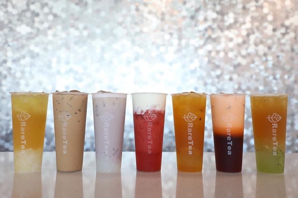 Beverage franchise RareTea to open in Katy