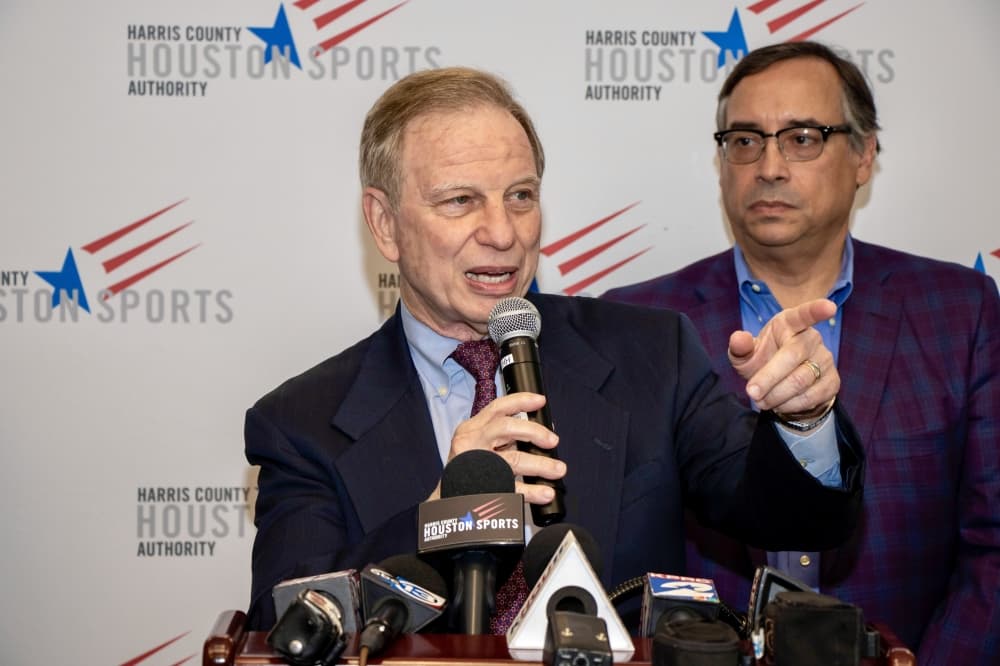 Harris County Houston Sports Authority Chairman J. Kent Friedman steps down after 22 years of service
